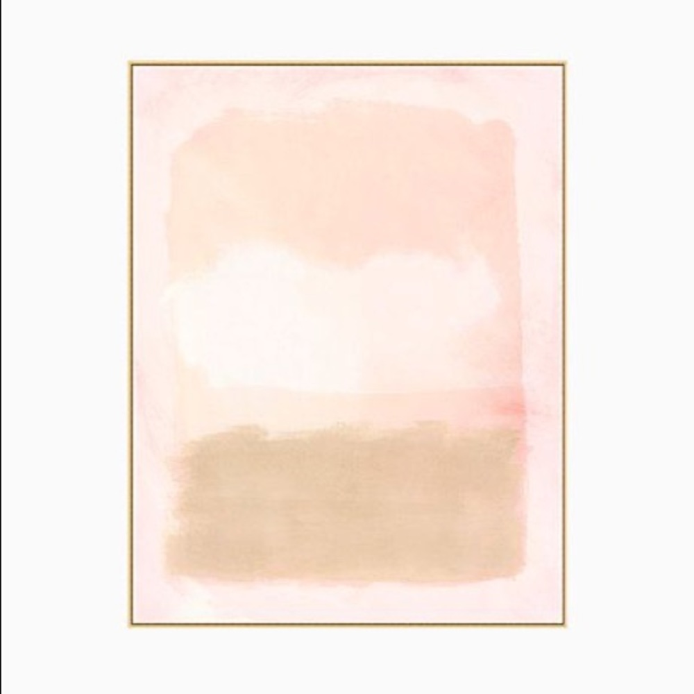 ISO Kate Spade Blush Field Art Print